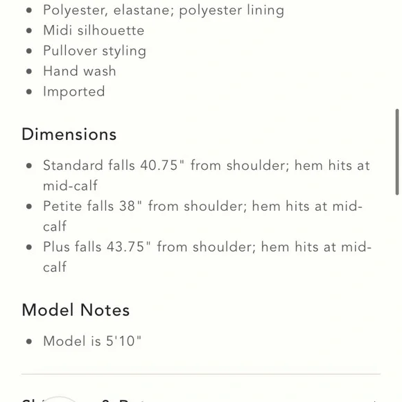 NWOT Anthropologie Mare Mare slim red midi dress - Picture 6 of 10